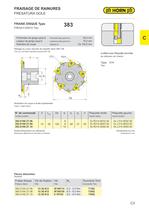 Frese a disco tipo 382/383 e M310 - 3