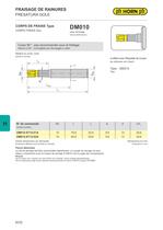 Sistema di fresatura combinato tipo DM - 10