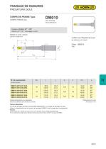 Sistema di fresatura combinato tipo DM - 11