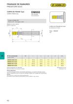 Sistema di fresatura combinato tipo DM - 2