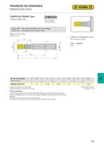 Sistema di fresatura combinato tipo DM - 3