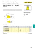 Sistema di fresatura combinato tipo DM - 5