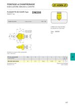 Sistema di fresatura combinato tipo DM - 7