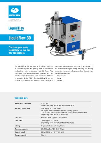 LiquidFlow 30 series