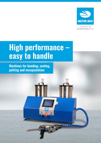 METER MIX &ndash; Our product portfolio