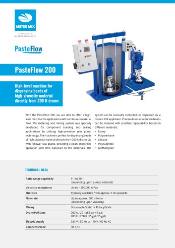 PasteFlow 200