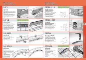 FILOCP. Steel wire cable tray - 9