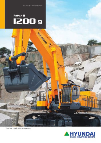 brochures R1200-9 CRAWLER EXCAVATOR