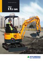 R17Z-9A MINI EXCAVATOR - 1