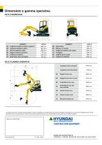 R27Z-9 MINI EXCAVATOR - 12