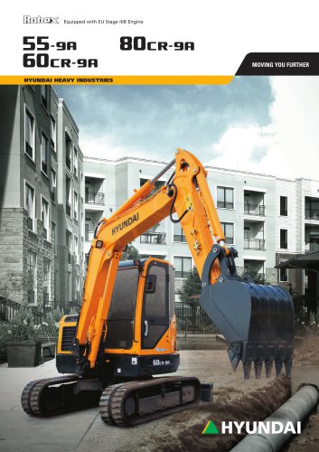 R80CR-9A MIDI EXCAVATOR