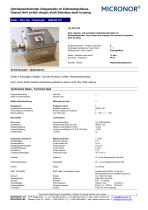 Geared Limit Switch in high-grade steel-housing with doubleshaft and encoder-extension