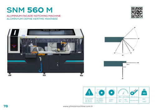 SNM 560 M