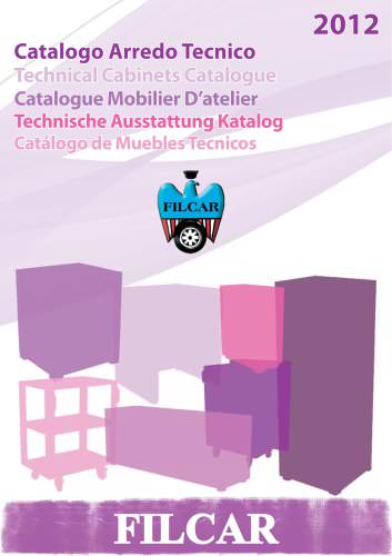 Catalogue - Technical cabinets