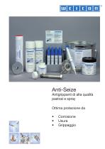 Anti-Seize Antigrippanti di alta qualità pastosi e spray