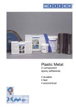 Plastic Metal 2-component epoxy adhesives