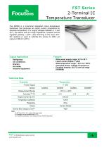 FST Series Terminal IC Temperature Transducer