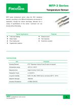 MFP-3 Series Temperature Sensor