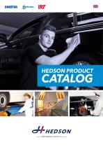 HEDSON PRODUCT CATALOG