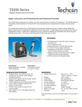 TS250 Series Digital Dispensers/Controllers