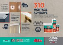 310 Montage Adhesive Brochure