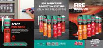 For PASSIVE FIRE PROTECTION SYSTEME