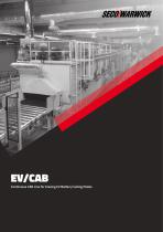 EV/CAB Continuous CAB Line for brazing EV Battery Cooling Plates