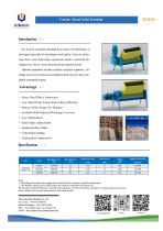 Single-shaft shredder P32130K