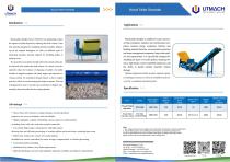 Single-shaft shredder P32130K