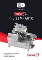 Ham Slicers MAJOR SLICE 350 semi auto