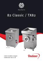 Meat Mincers 82 Classic / TX 82