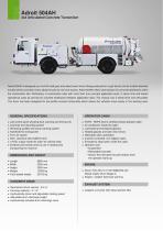 Adroit 504AH 4x4 Articulated Concrete Transmixer