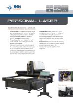 Personal Laser - technical sheet