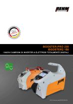 BOOSTER2 150 e BOOSTER.PRO 230 - I NUOVI CAMPIONI DI INVERTER A ELETTRODI TOTALMENTE DIGITALI - 1