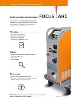 FOCUS.ARC P - RIVOLUZIONE NELLA TECNOLOGIA MIG/MAG - 2