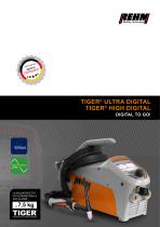 TIGER ® ULTRA DIGITAL e TIGER HIGH DIGITAL - DIGITAL TO GO! - 1