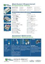 Distributori Proporzionali e Accessori Elettronici - 2