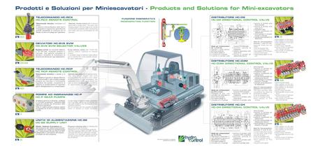 Miniescavatori - 2