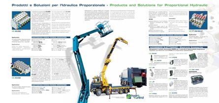 Prodotti e Soluzioni per l’Idraulica Proporzionale - 2