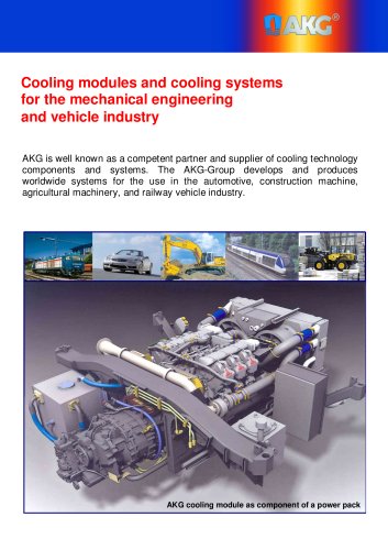 AKG brochure Systems and Modules