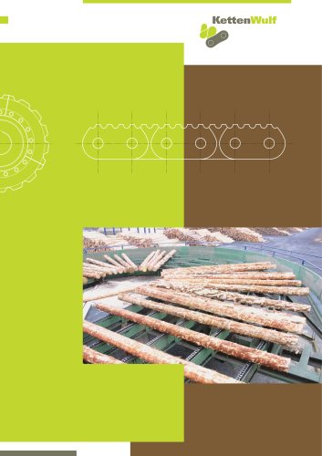 Chains and Sprockets for the Wood Industry