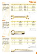 Catalogo utensili antiscintilla - 7