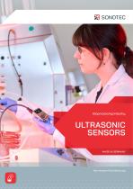 Ultrasonic Sensors for Bioprocess & Pharmaceutical Applications
