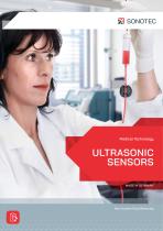 Ultrasonic Sensors for Medical Technology