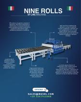 MG plate straightening machines
