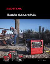 Honda generators