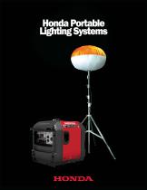 hONDA LIGHTING brochure