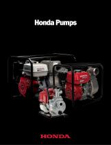 Honda Pumps