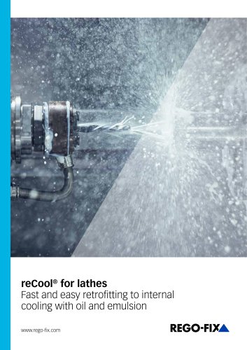 reCool® for lathes