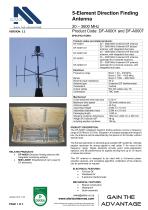 5-ElementDirection Finding Antenna